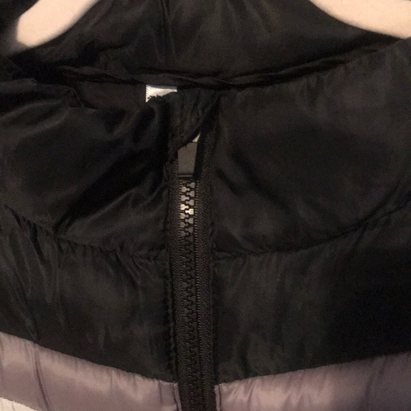 Fabletics XL black/gray/white down vest - Picture 2 of 8